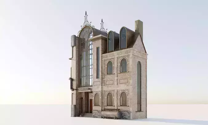 Cyberpunk Building 35