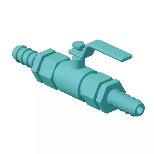 Plastic Premium Ball Valve Toy