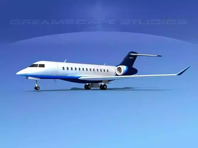 Bombardier Global Express 6000 V16