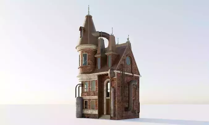 Cyberpunk Building 34