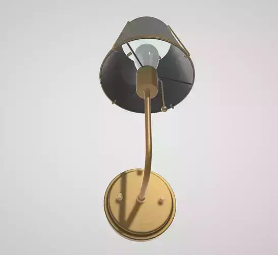 Clarke Wall Light with Pull switch