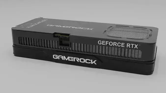 Geforce RTX 50 Series Palit Gamerock