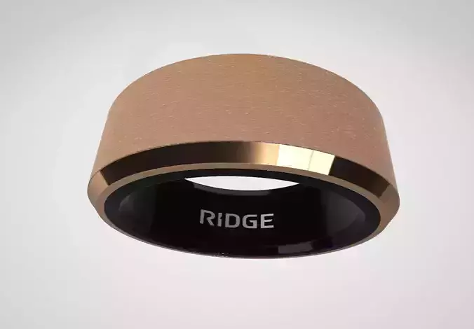 The Ridge Tungsten Rings For Men