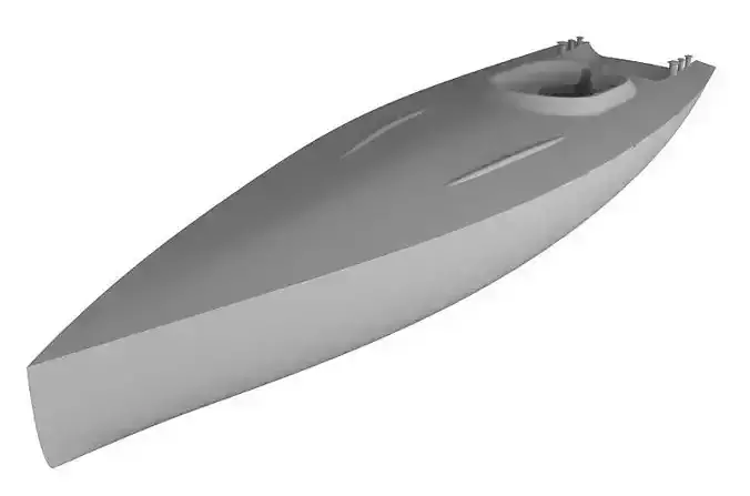 hull boat Virtuelle P Starck