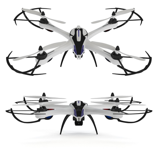Drone JJRC Tarantula x6 3D model