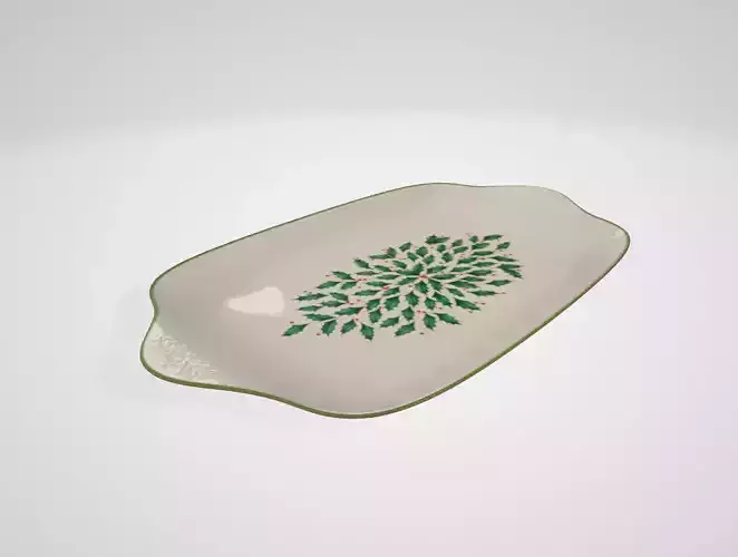 Lenox Holiday Large Serving Platter