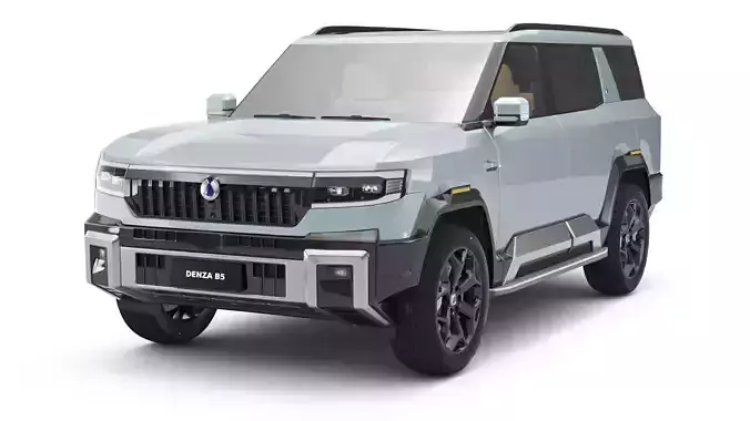 2026 BYD DENZA B8 with Interior