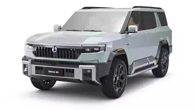 2026 BYD DENZA B8 with Interior