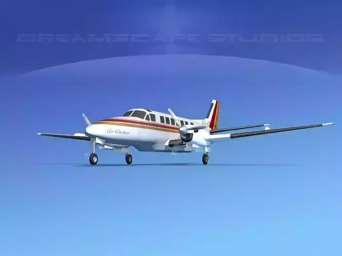 Beechcraft B99 Air Aleutian