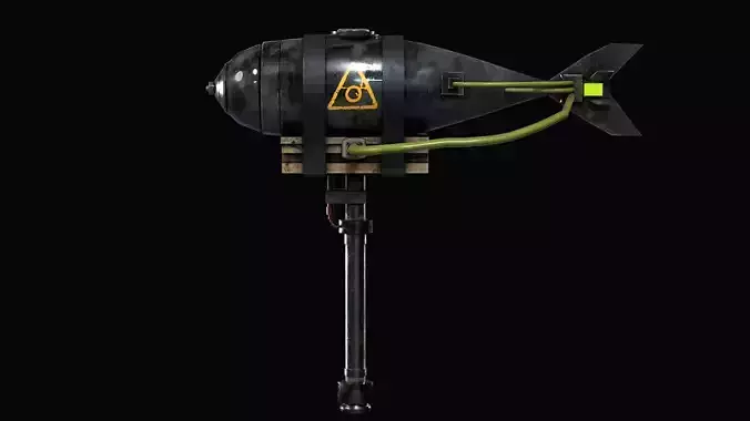 Apocaliptic one hand mace 