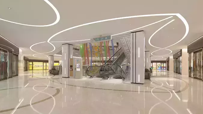 Modern Shopping Mall 02