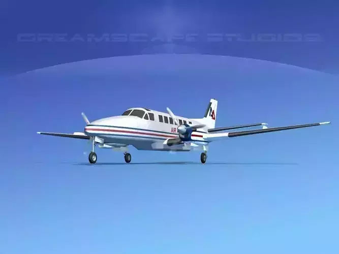 Beechcraft B99 Air Alpes