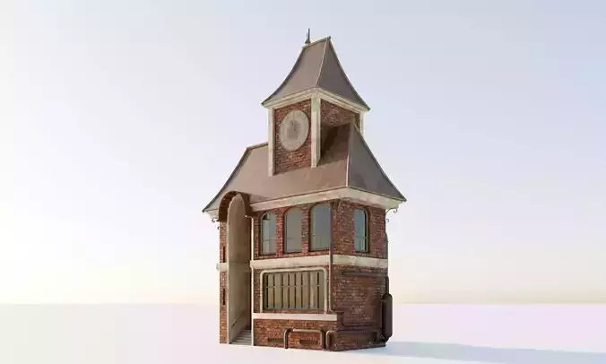 Cyberpunk Building 29