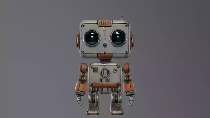 cute robot