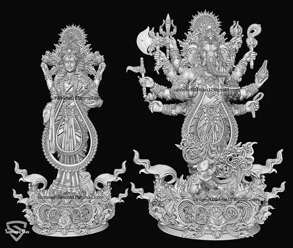 Laxmi Ganesh STL