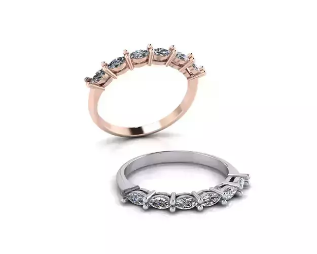 marquise jewelry ring