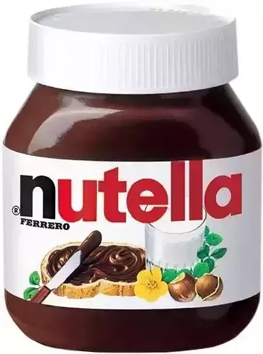 nutella jar