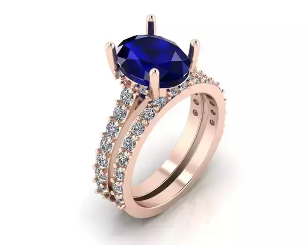 oval halo engagement jewelry ring