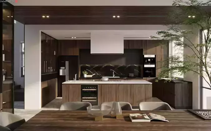 Modern Villa Living room