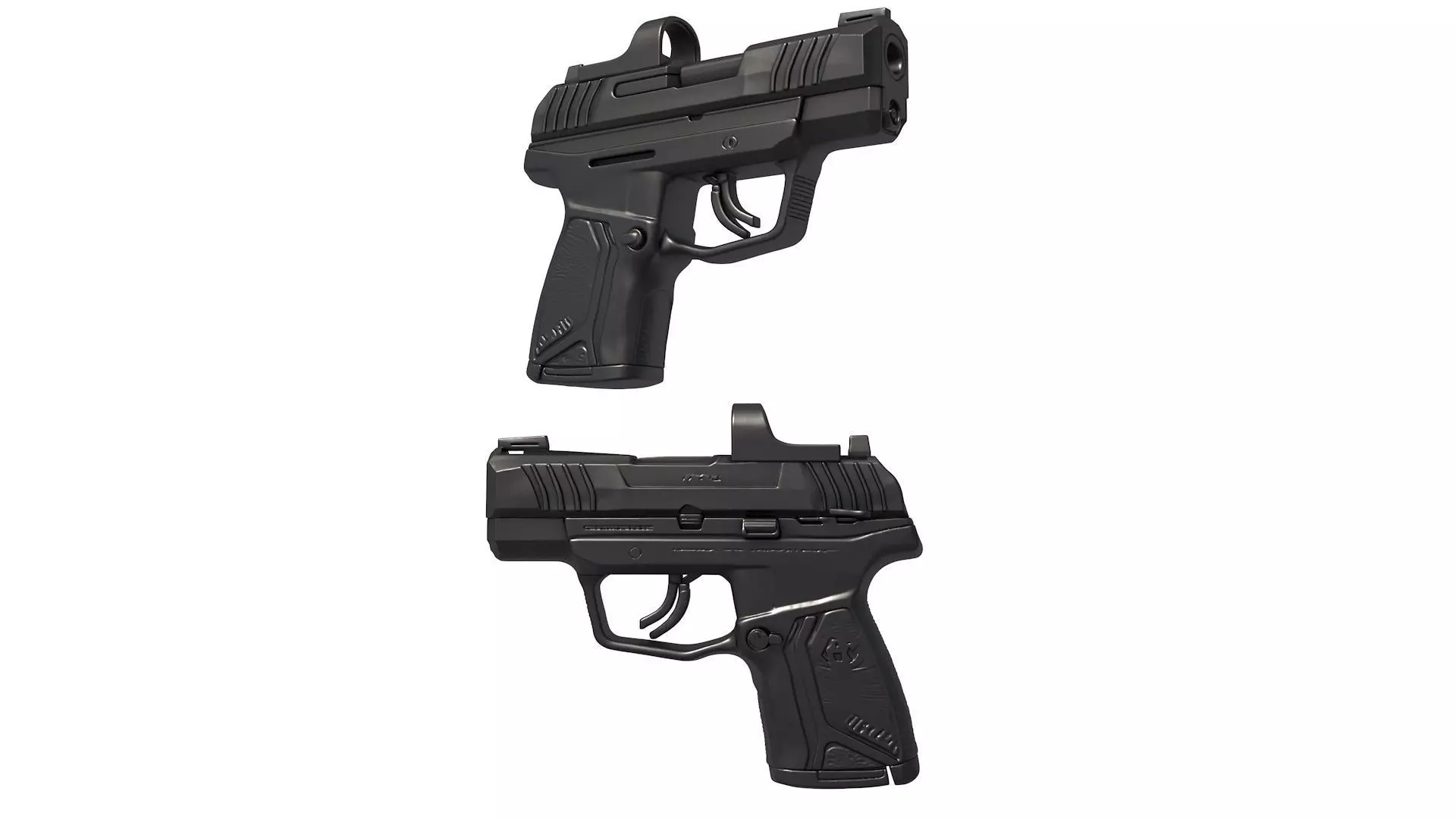 ruger MAX-9 3D print model