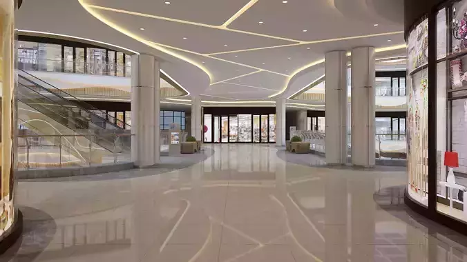Modern Shopping Mall 03