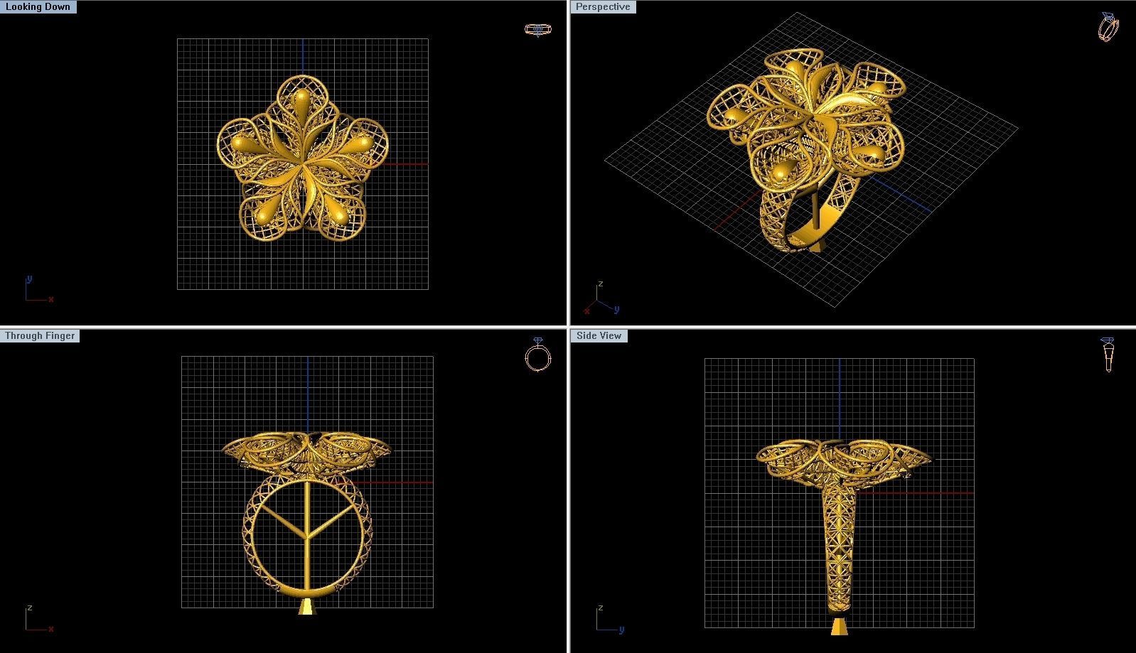 Ring ultra vision 3D print model_2
