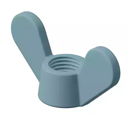Plastic Wing Nut Toy