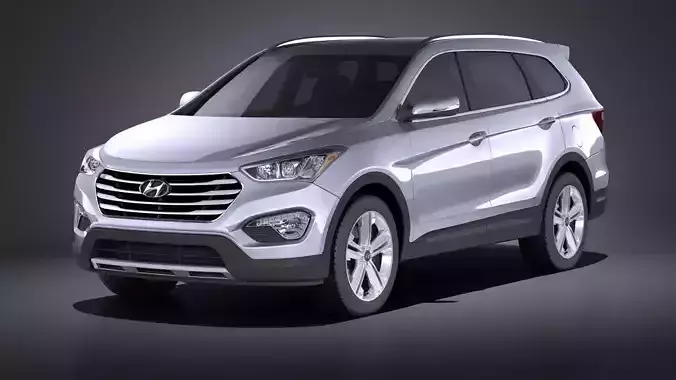 Hyundai Santa Fe 2015 VRAY