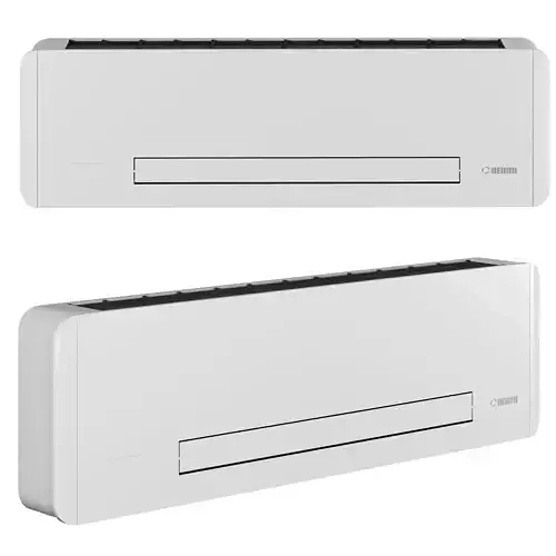 Rauclimate Silent Breeze High Wall fan coil by Rehau 