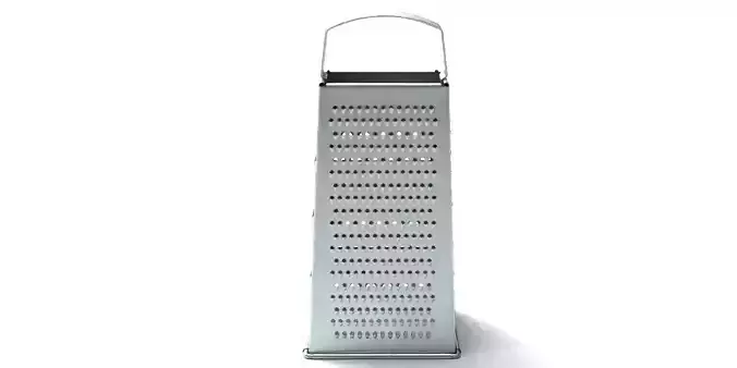 Box Grater 3D Model