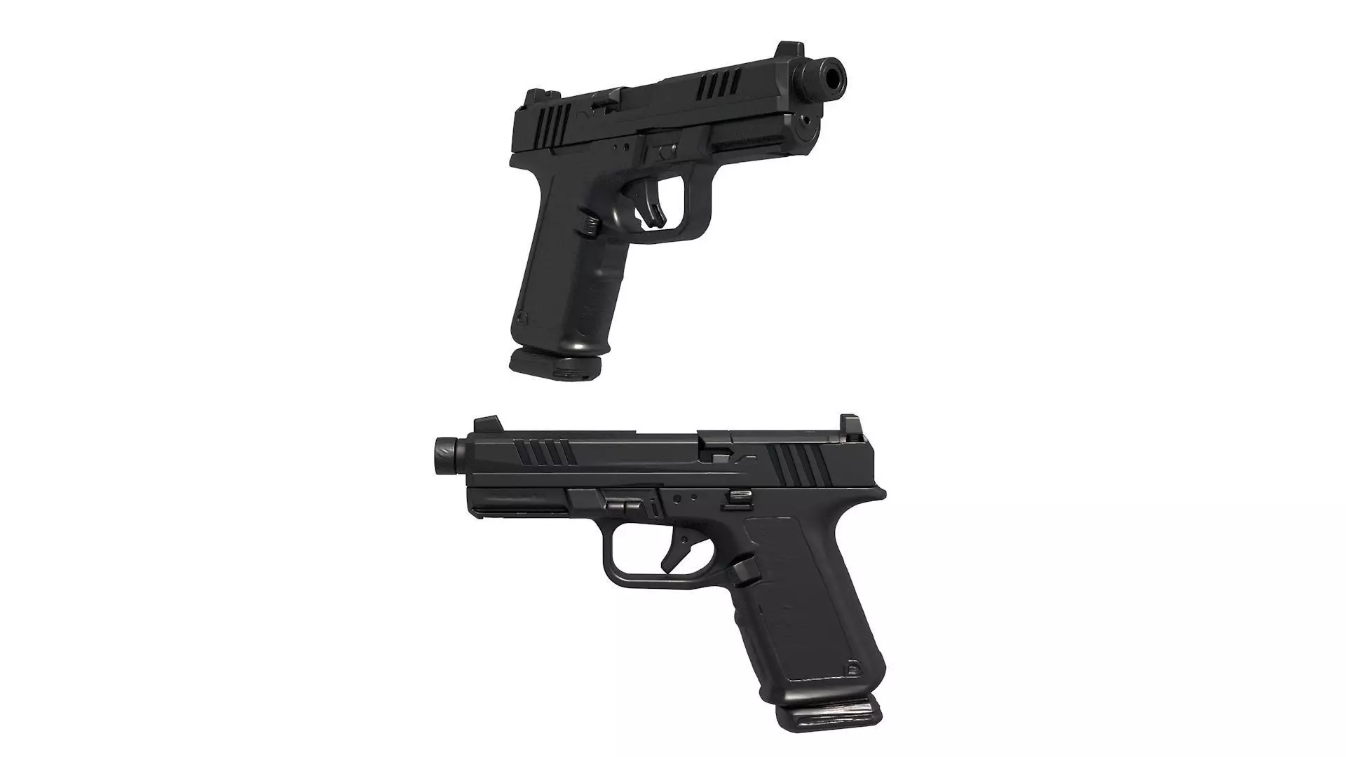 Ruger RXM 3D print model