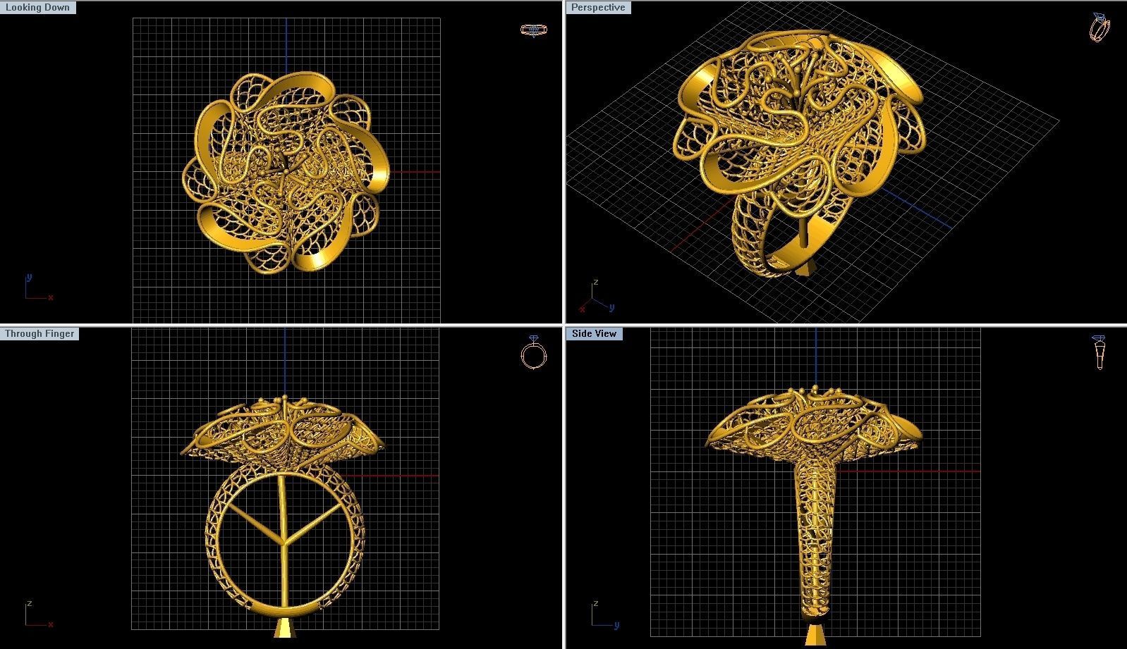 Ring ultra vision 3D print model_2