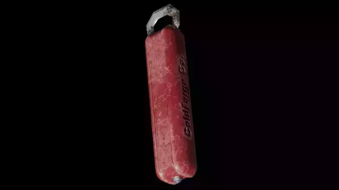 Low Poly Realistic Bottle Cap Opener  and Glass Breaker