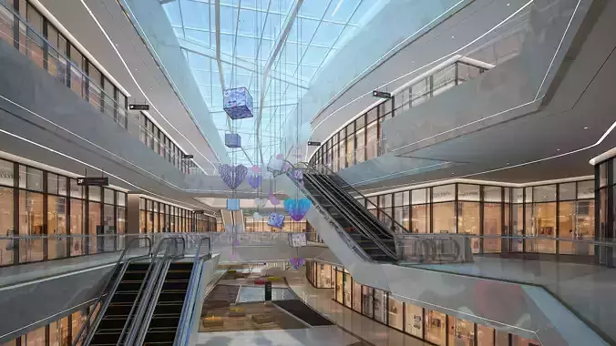 Modern Shopping Mall 04