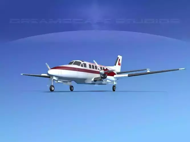 Beechcraft B99 Allegheny Commuter 2