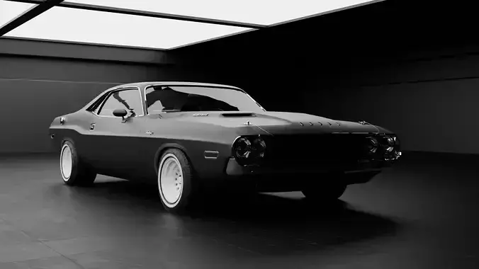1970 Challenger RT 426 Hemi