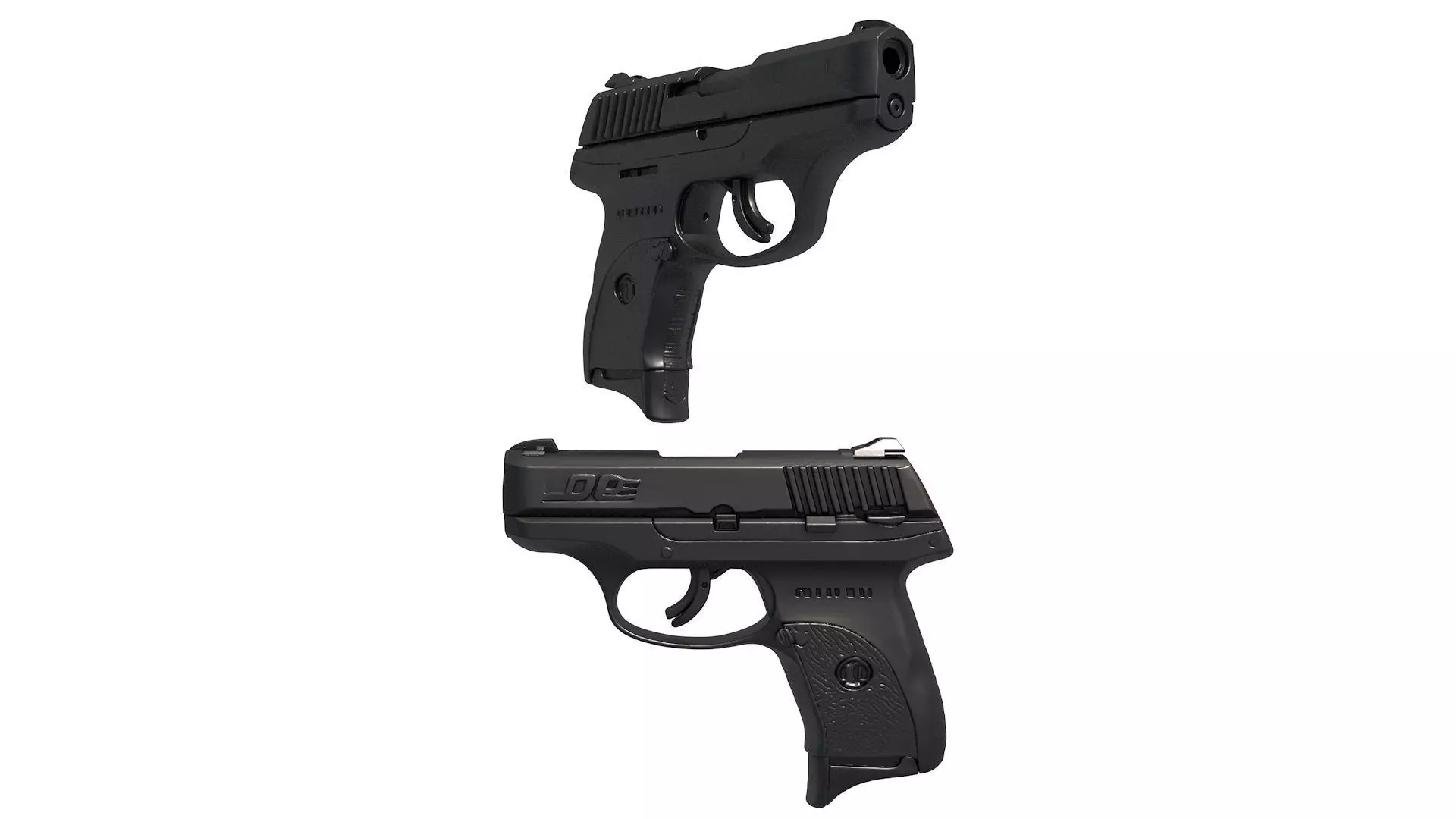 Ruger LC9s 3D print model