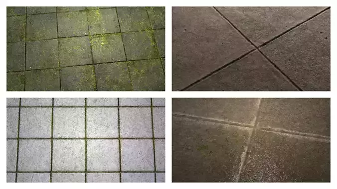 Flagstones 8K PBR Texture Set