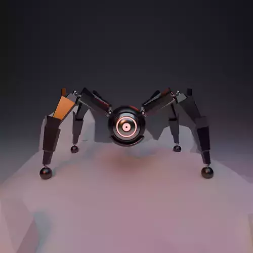 Arc Raiders Stylized Leaper