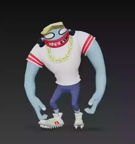 Del Tha Ghost Rapper - Gorillaz