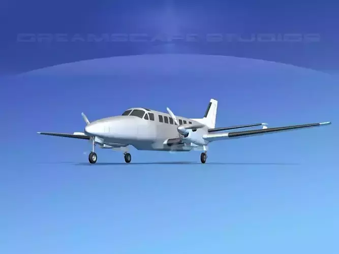 Beechcraft B99 Bare Metal