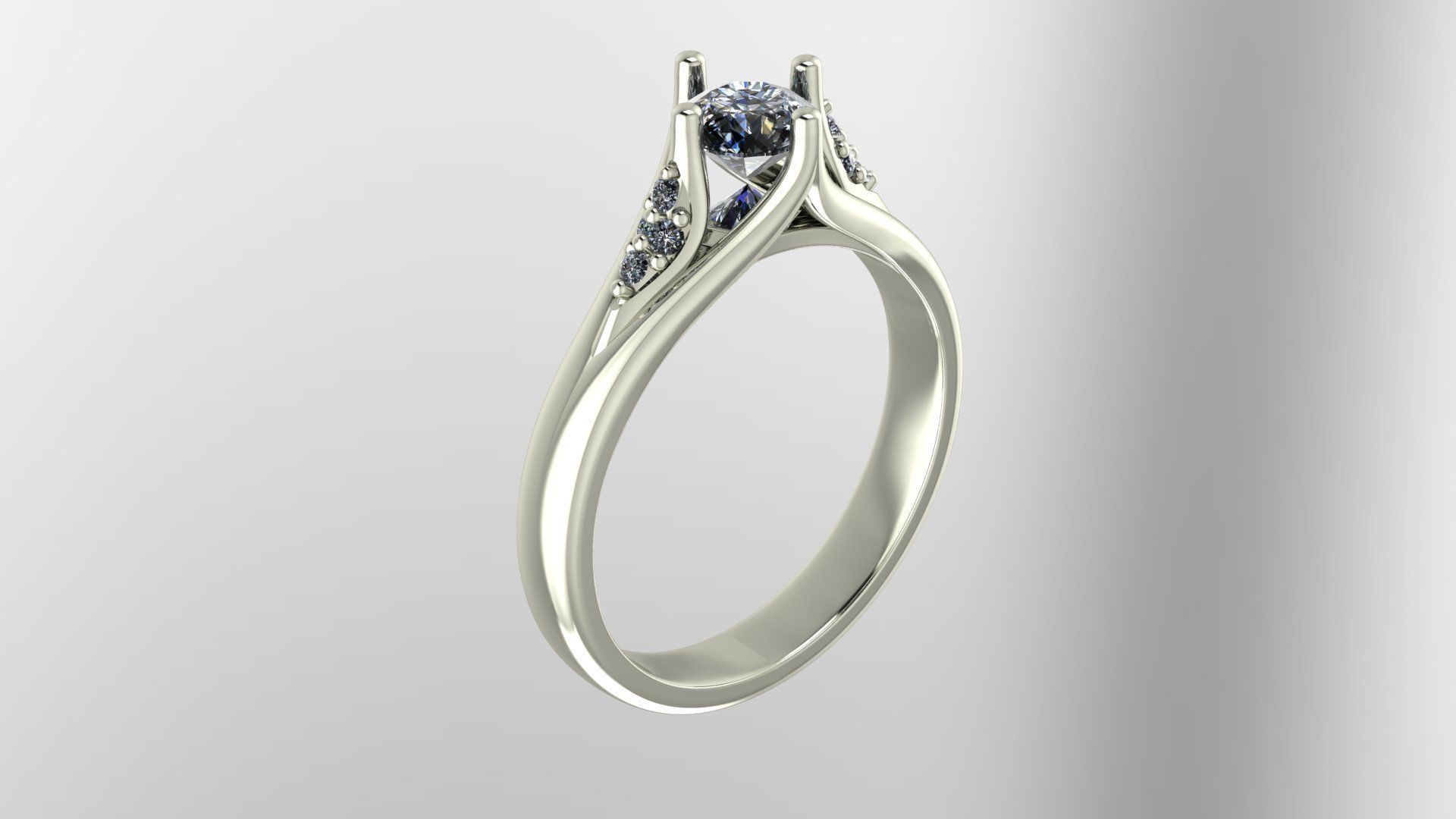 Inverted Diamond 2 3D print model_2