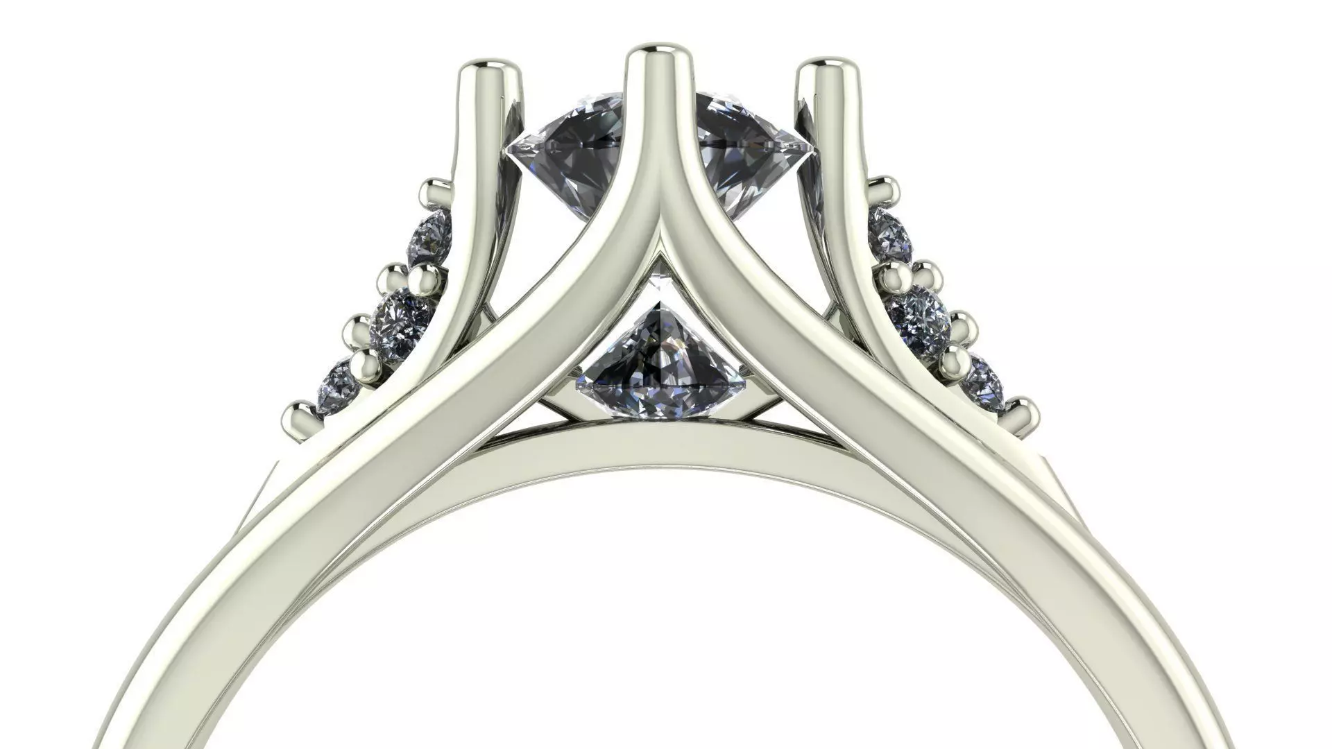 Inverted Diamond 2 3D print model_0