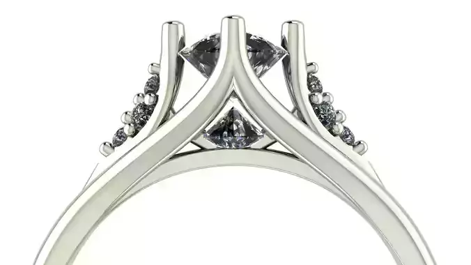 Inverted Diamond 2 3D print model