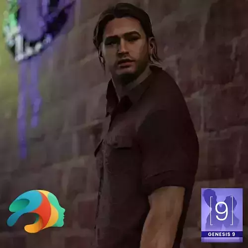 Thom Character for Genesis 9 Male