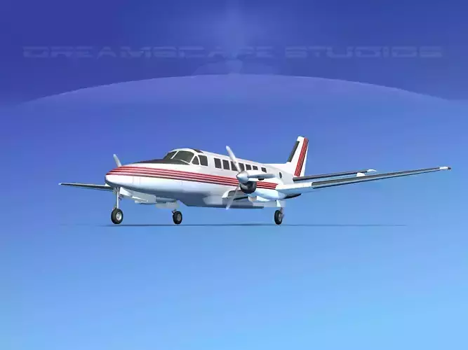 Beechcraft B99 Corporate 1
