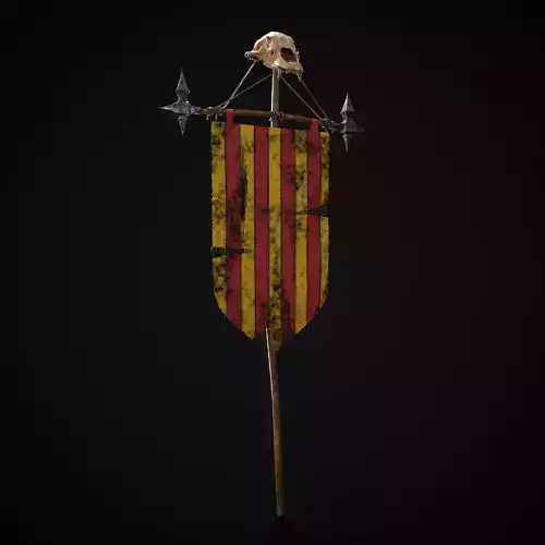  RY Striped War Banner