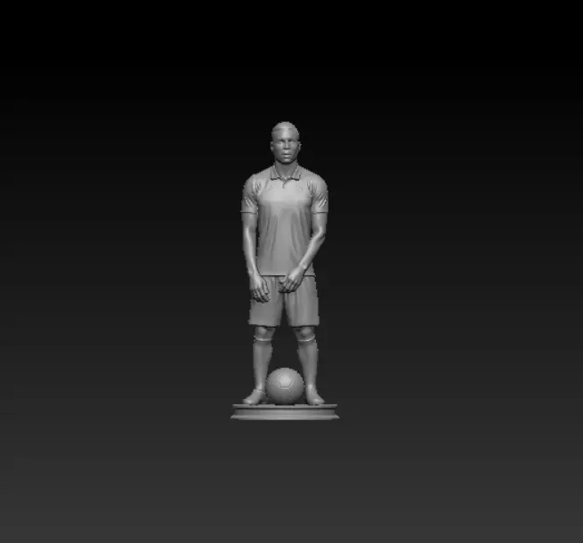 Paul Onuachu Ayakta Duran Futbolcu Figuru TRABZONSPOR 3D print model