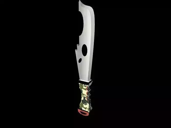 Machete samurai knife