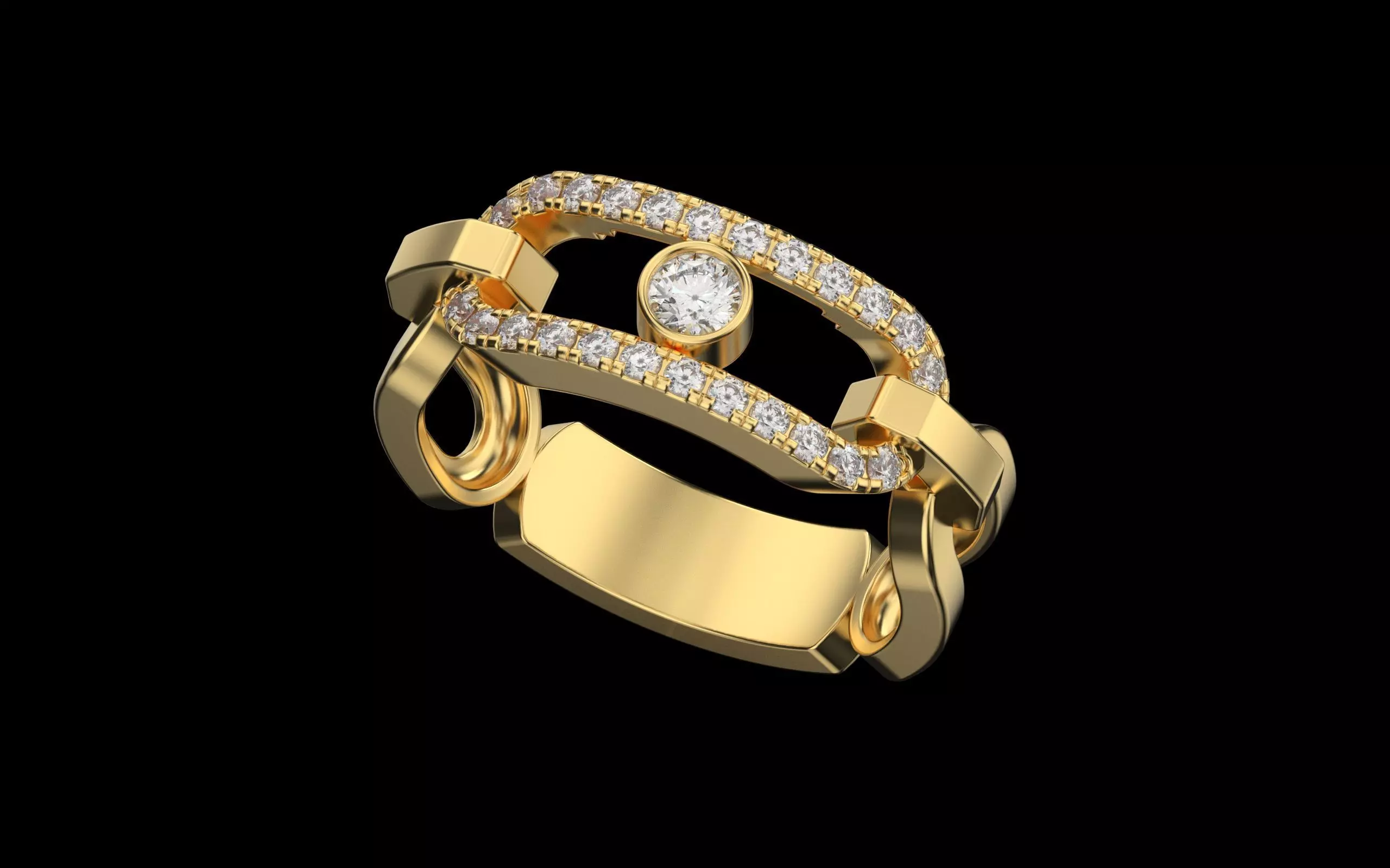 Move Link 3D print model